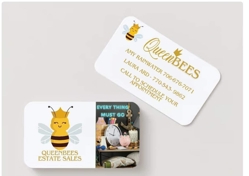 Queenbees Estate Sales Logo