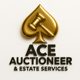 Ace Auctioneers & Estate Sales Logo