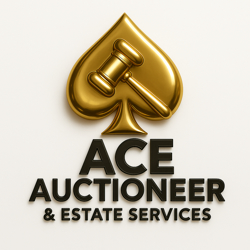 Ace Auctioneers & Estate Sales Logo