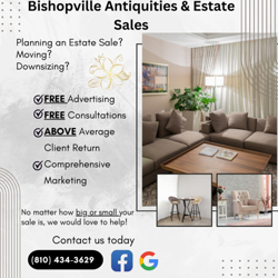 Bishopville Antiquities, LLC Logo