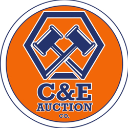 C&E Auction Company Logo