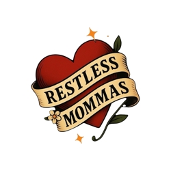 Restless Mommas Estate Sales Logo