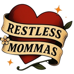 Restless Mommas Estate Sales Logo