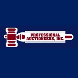 Professional Auctioneers, Inc. Logo