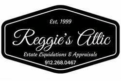Reggie's Attic & Estate Management Co. Logo