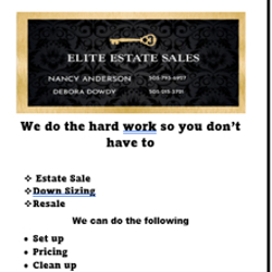 Elite Estate Sales