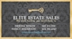Elite Estate Sales Logo