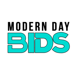 Modern Day Bids Logo
