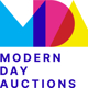 Modern Day Auctions Logo