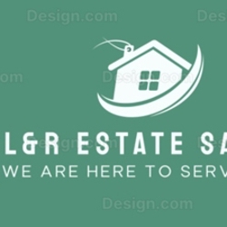 L&R Estate Sales Logo
