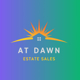 At Dawn Estate Sale Co. Logo