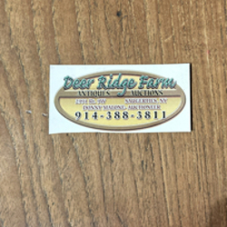 Auctions At Deer Ridge Farm Logo
