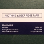 Auctions At Deer Ridge Farm Logo