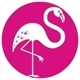 Pink Flamingo Estate Sales Logo