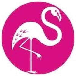 Pink Flamingo Estate Sales Logo