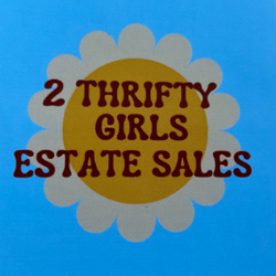 2 Thrifty Girls Estate Sales Logo
