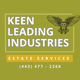 Keen Leading Industries Estate Services Logo