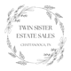Twin Sister Estate Sales Logo