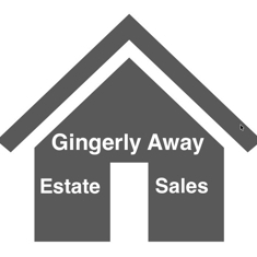 Gingerly Away Estate Sales, LLC Logo