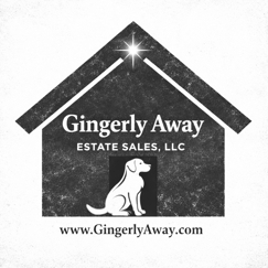 Gingerly Away Estate Sales, LLC Logo
