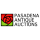 Pasadena Antique Auctions Logo