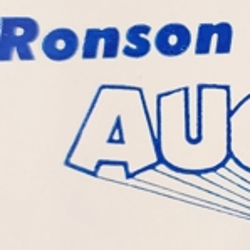 Ronson Auctions Logo
