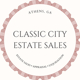 Classic City Estate Sales Logo