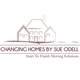 Changing Homes By Sue Odell Logo