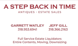 A Step Back In Time Logo