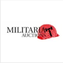 Militaria Auctions Logo
