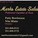 Marks Estate Sales Logo