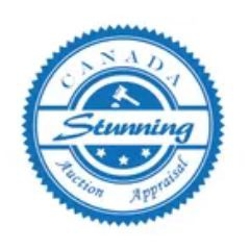 Stunning Arts Auction & Appraisal Logo