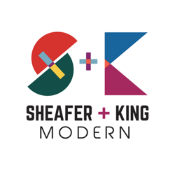 Sheafer + King Modern Logo