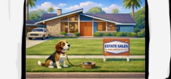 Estate Sales By John And Carrie Logo