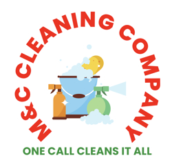 M&C Cleaning Company Logo