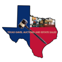 Texas Gavel Auctions And Estate Sales Logo