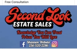 Second Look Estate Sales Logo