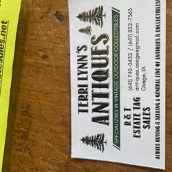 R&T Estate Tag Sales Logo