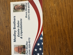 Medley Brothers Estate Sales And Liquidation
