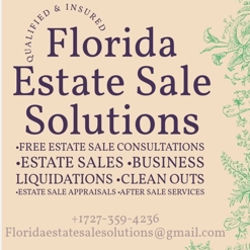 Florida Estate Sale Solutions LLC Logo