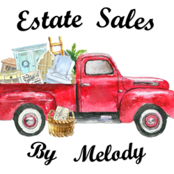 Estate Sales By Melody Logo