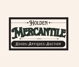 Holden Mercantile Logo