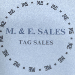 M&E Sale Logo