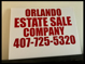 Orlando Estate Sale Company Logo