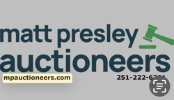 Matt Presley Auctioneers Logo
