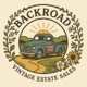 Backroad Vintage Estate Sales Logo