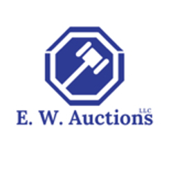 E.W. Auctions LLC Logo