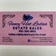 Fancy Hat Ladies Estate Sales Logo