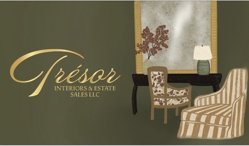 Trésor Interiors & Estate Sales Logo