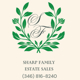 Sharp Family Estate Sales Logo